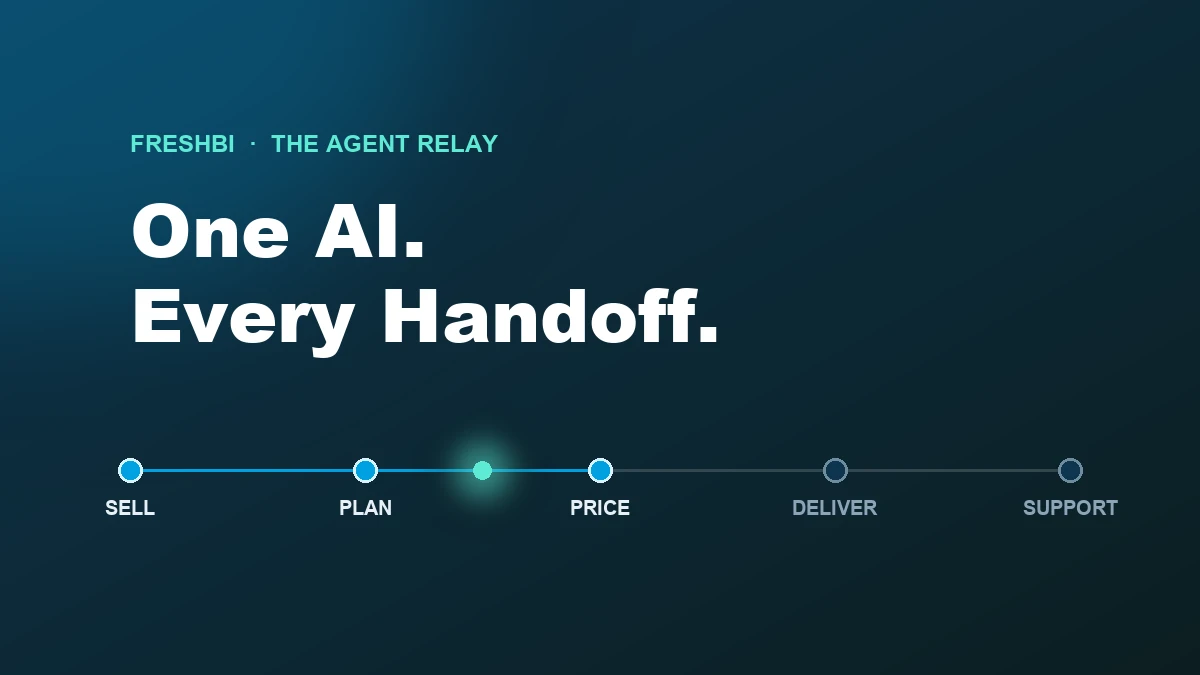 The Agent Relay: Why One AI Should Run Your Whole Customer Journey